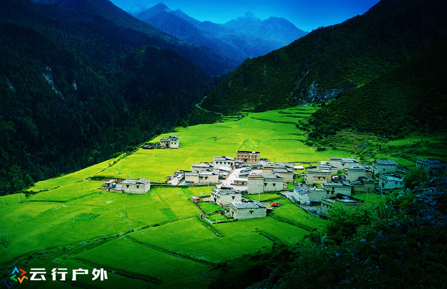 2019年成都自驾林芝看桃花,金川梨花赏花路线