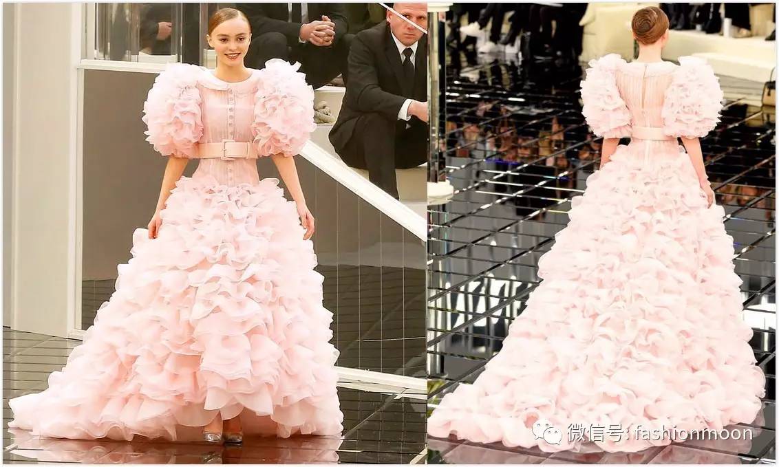 chanel2017春夏系列高定时装秀,chanel2017春夏高级定制流行发布