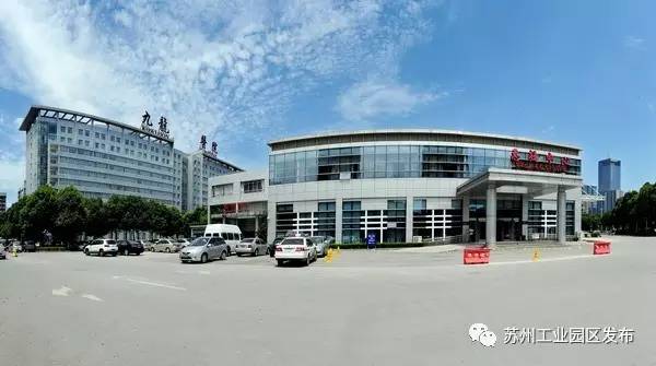 园区综合性医院,大型三级甲等综合性医院