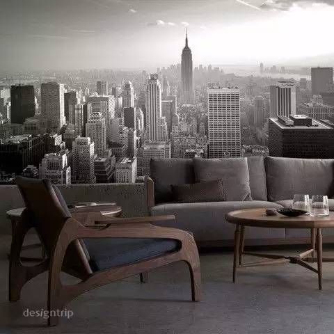 营造“大”空间，3D壁纸也许更是小能手！