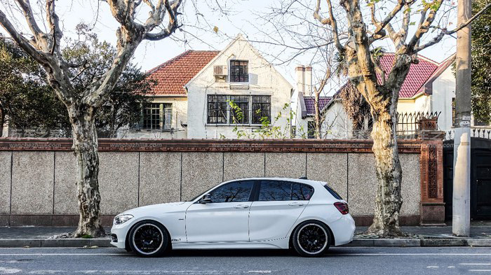 宝马120i改装最佳方案,宝马08款120i改装前杠