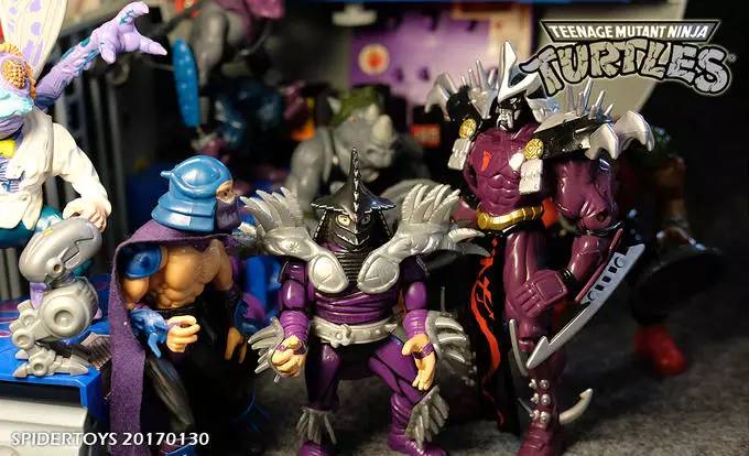 1987忍者神龟和2012忍者神龟,忍者神龟反派的大招