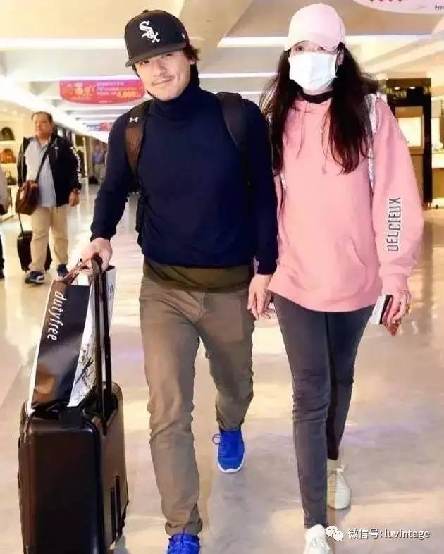 冯德伦舒淇卷发造型,舒淇冯德伦ins