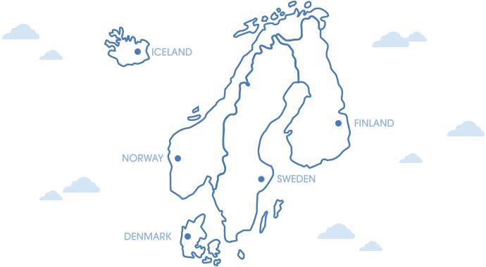 迷失在北欧,迷失在挪威的森林