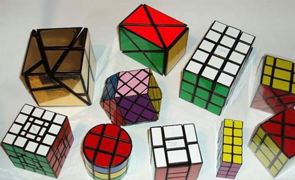 看了这些鬼畜级别的魔方，你还敢说自己会玩魔方么？