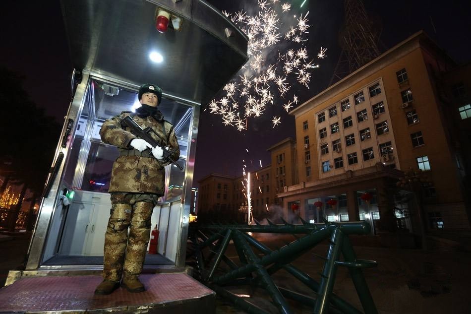 军营里的专属年味儿,走进军营感受浓浓年味儿