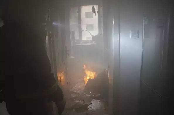 「新关注」彭阳一居民做饭时煤气罐瓶口突然冒火！差一点儿爆炸……