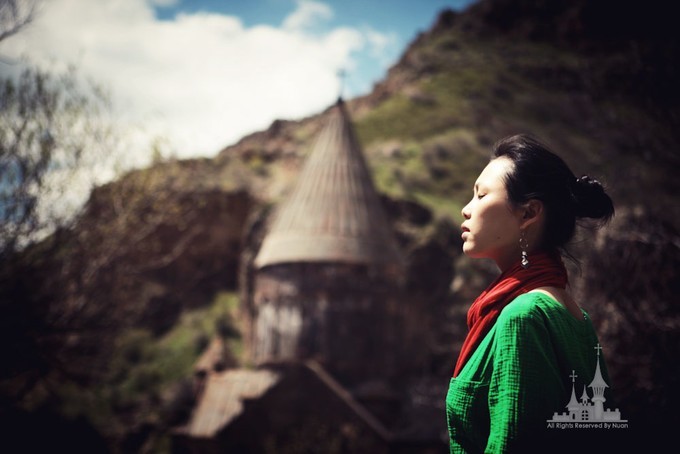 神话国度的守望（带上娃娃穿行欧亚之亚美尼亚）