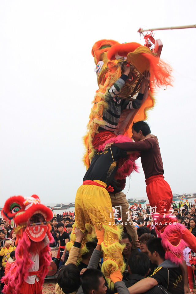 最近比较流行的活动,湛江年例游神活动