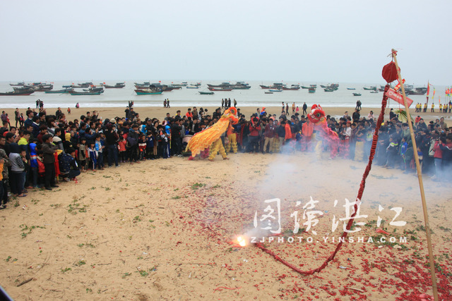 最近比较流行的活动,湛江年例游神活动