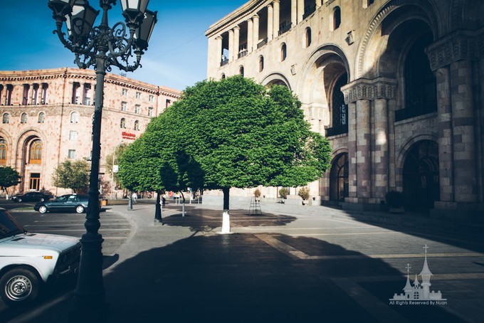 神话国度的守望（带上娃娃穿行欧亚之亚美尼亚）