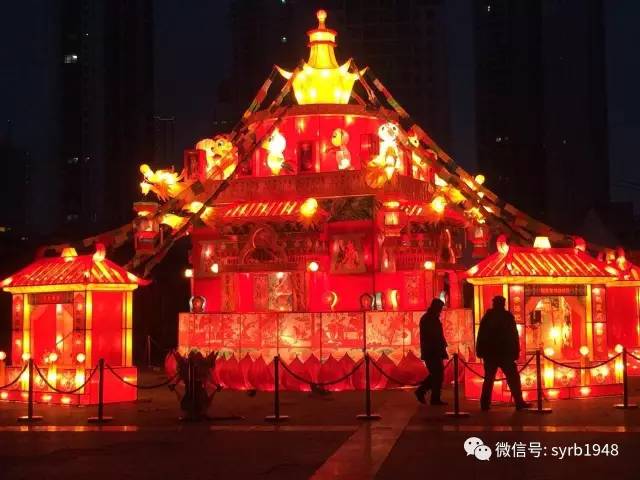 沈阳正月十五赏花灯,正月十五闹花灯沈阳好去处推荐