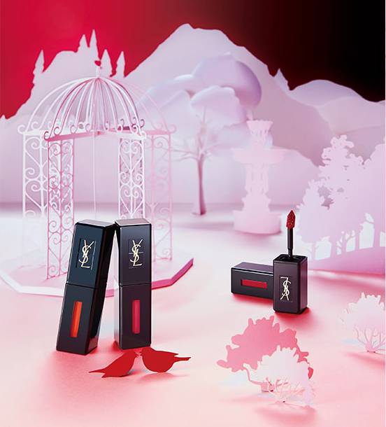 兰蔻纪梵希情人节限定,ysl情人节限定1966真实测评