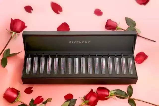 兰蔻纪梵希情人节限定,ysl情人节限定1966真实测评