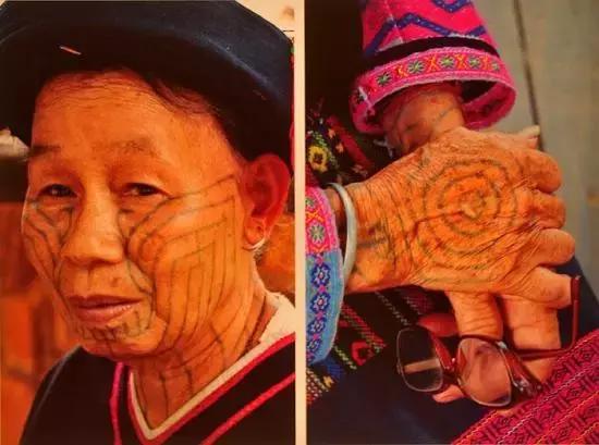 黎族纹身来源,海南黎族的纹身