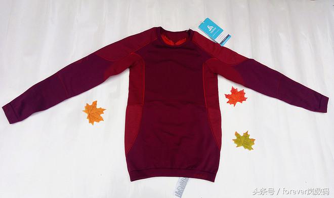 ODLOEvolutionX-WARM运动贴身层评测