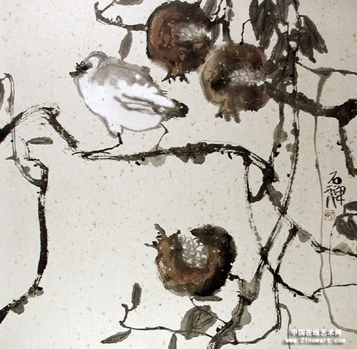 弘一法师处世箴言与禅画,弘一法师画作观音