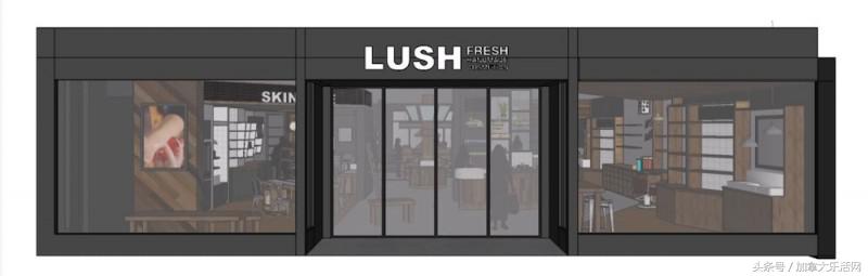 温哥华robsonstreet,温哥华downtown购物街