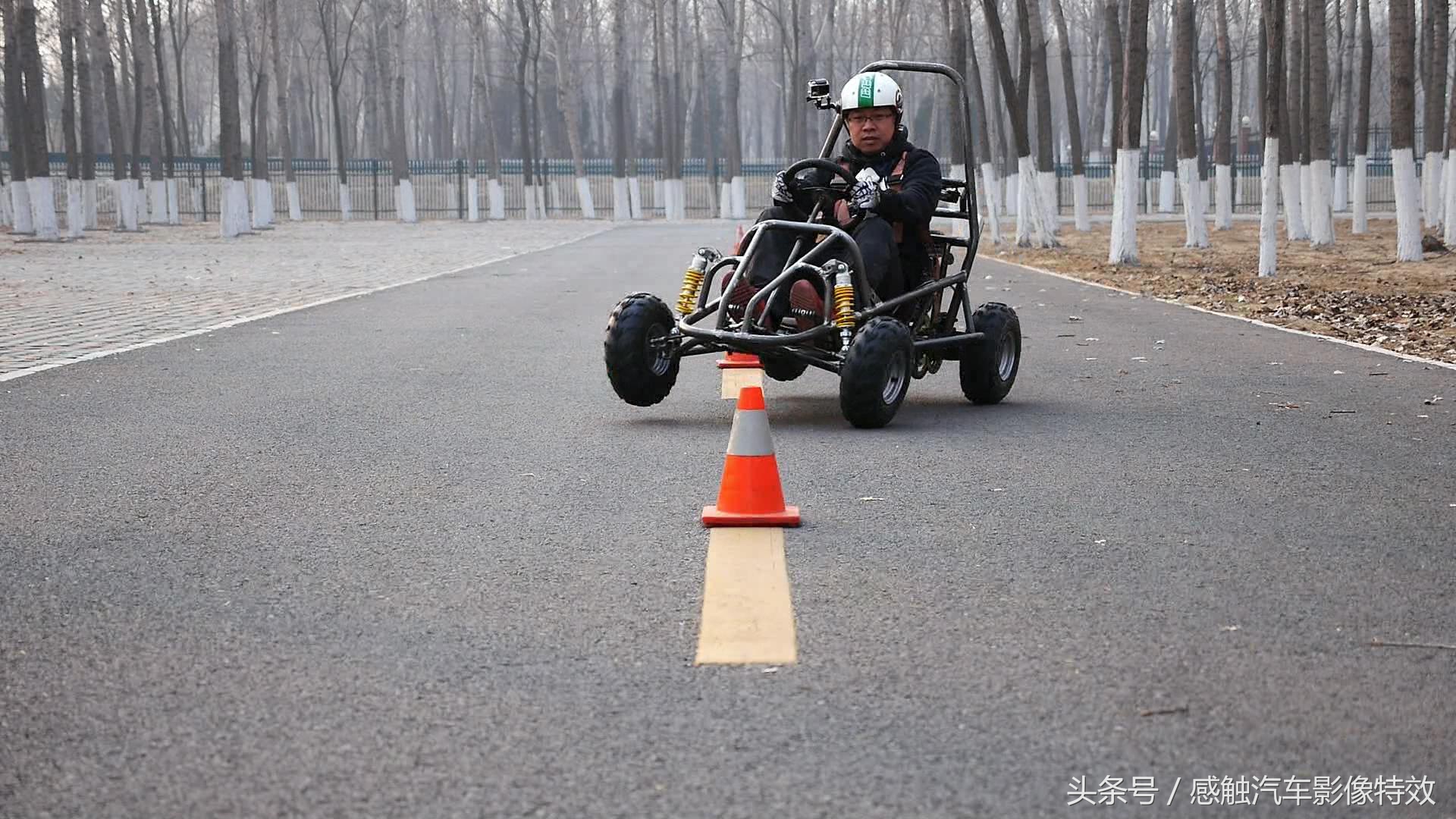 速度越快又能越野的卡丁车,diy小型卡丁车
