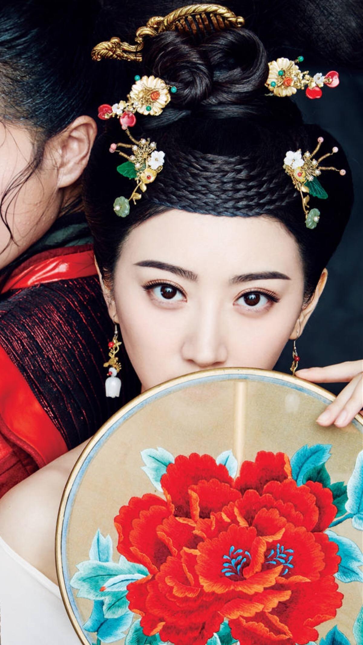 景甜是单眼皮好看还是双眼皮,景甜双眼皮多宽好看