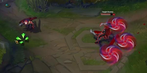 英雄联盟腥红之月皎月原画,腥红之月皎月动态原画