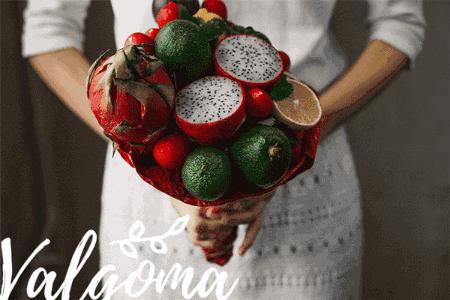 别拿西红柿不当水果,情人节礼物水果