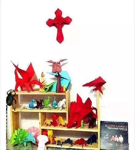 8小时以外的事决定了你的一生！刘通用折纸，创造出了无限可能！