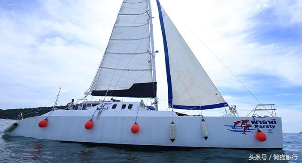 普吉岛度假出海指南下篇--选船攻略(船型篇)