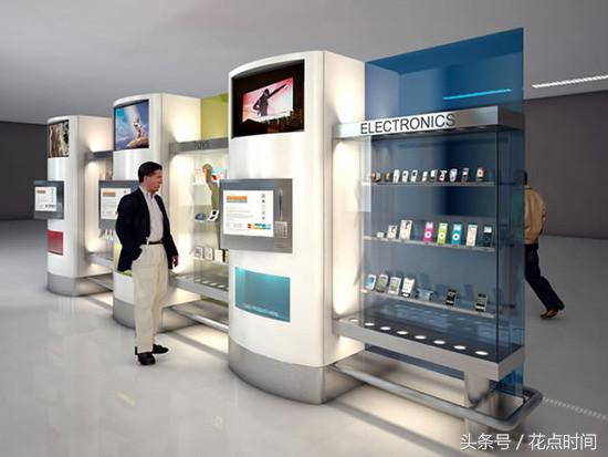 你见过这种神奇的贩卖机吗,全世界最奇葩的售卖机