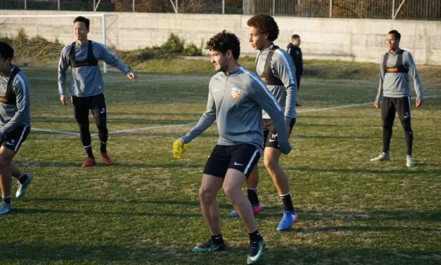 权健寻枪终有所获昔日实况妖人已随队训练