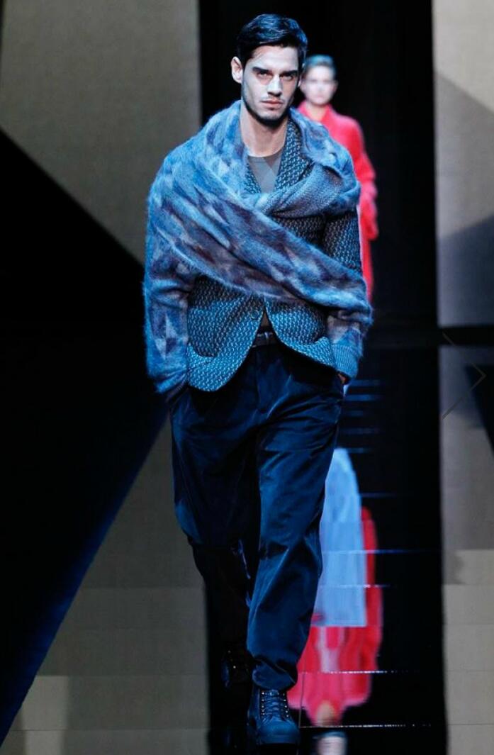giorgioarmani2016秋冬系列男装秀,giorgioarmani是什么牌子