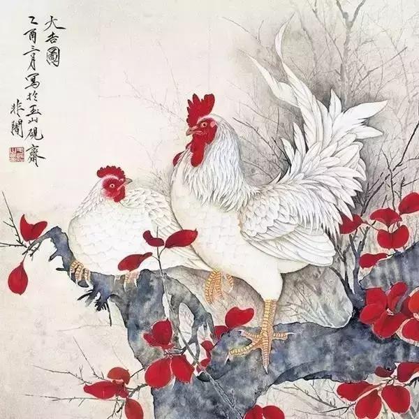 雄鸡一唱天下白视频,雄鸡一唱天下白全诗