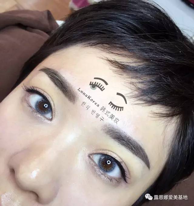 先了解韩式半永久再去做眉毛吧！