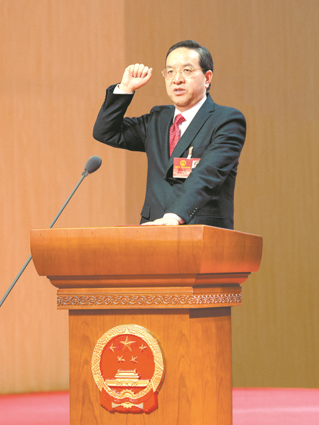 太全了！湖北历届9位省人大常委会主任、13位省长都在这里！