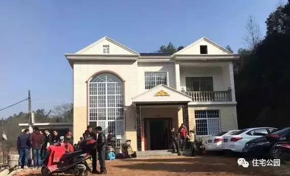 迷你小房子diy模型别墅,民间高手盖别墅