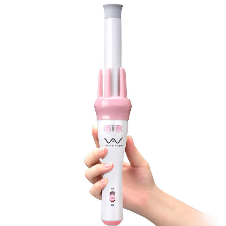 散头发自然好看的卷,头发懒人卷