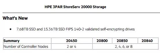 详解HPE3PARStoreServNAS存储方案