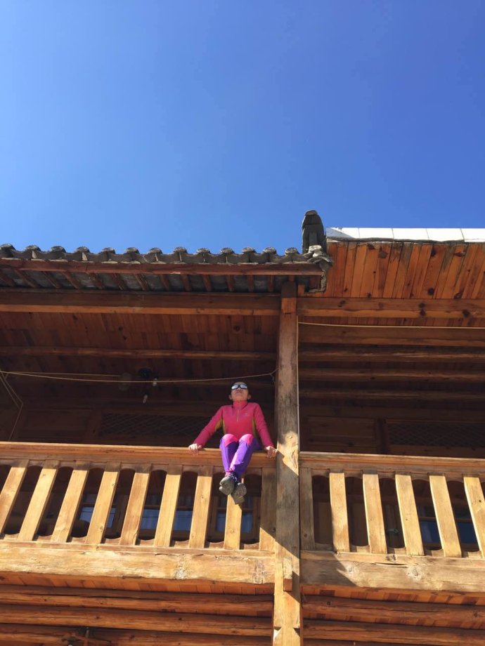 行走的力量——遇见最美虎跳峡