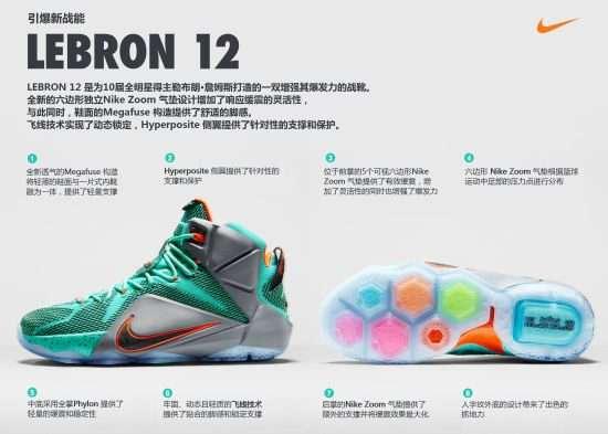 lbj战士12实战评测,lbj12对比13