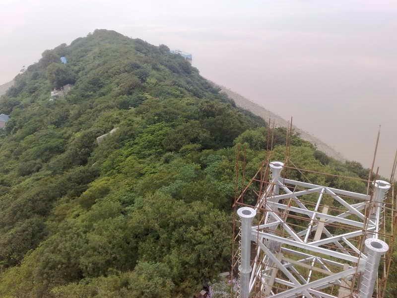 上海大金山主峰,上海第一高山峰