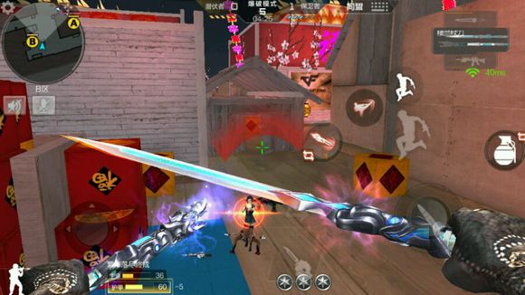 cf手游超实用点位技巧,穿越火线手游沙漠灰b点跳箱技巧