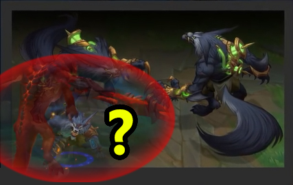 lol狼人重做后皮肤返场,lol狼人改版动画