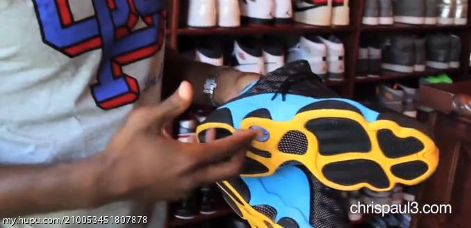 airjordan13燧石,airjordan13实战测评