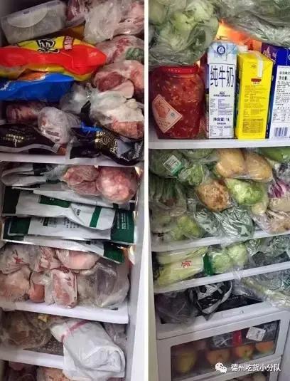 这样玩冰箱会塌了！居然还有人硬塞了一整只从老家带回来的猪