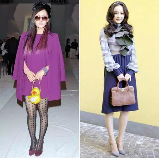 杨幂的大幂幂称号是怎么来的,杨幂带火了幂式穿搭