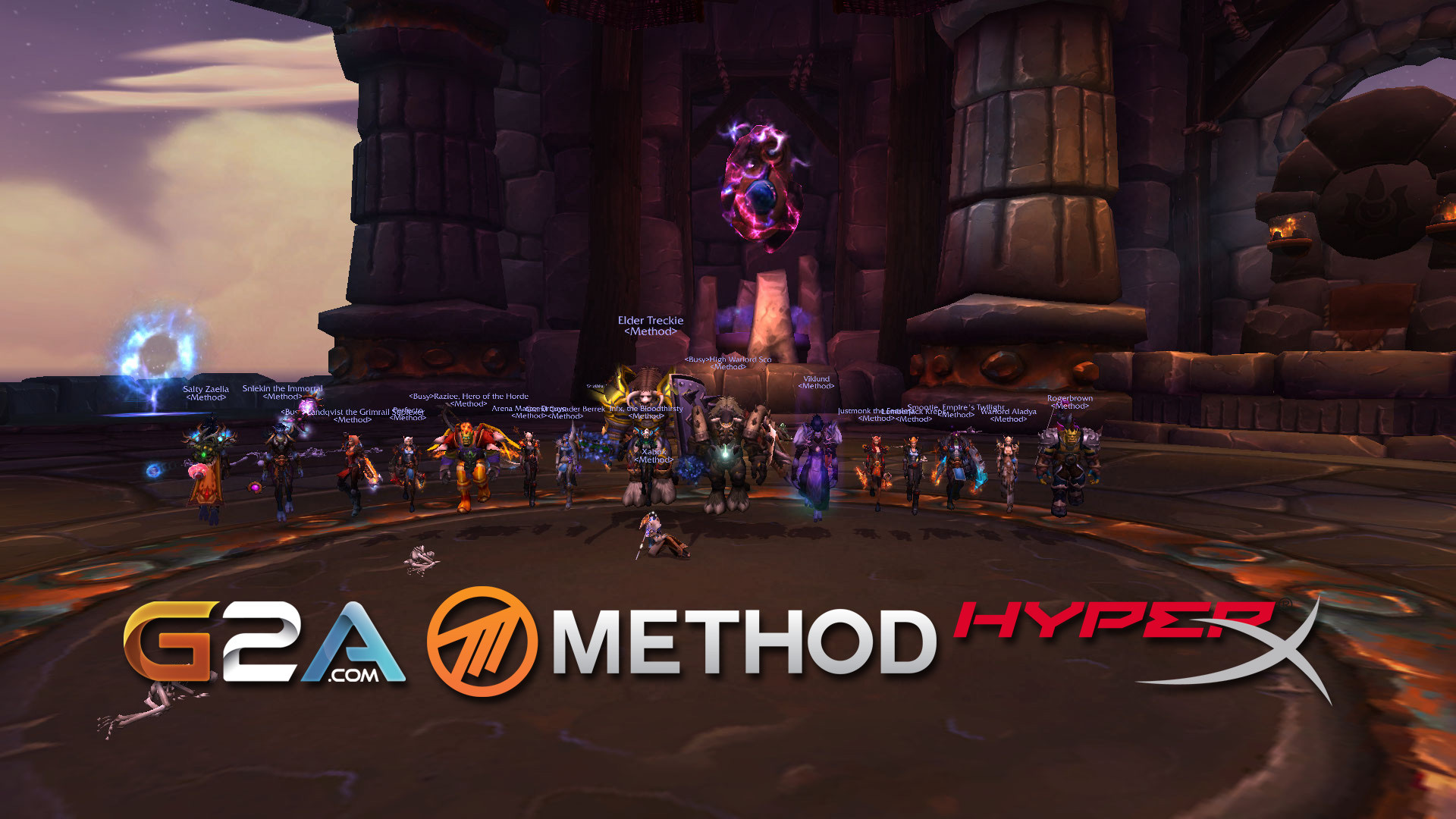 王权没有永恒什么梗,魔兽世界公会首杀战