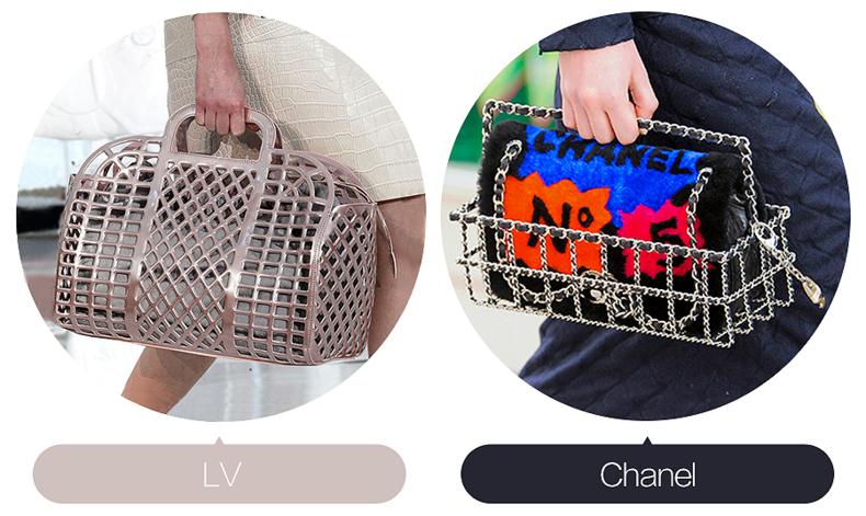 看了他家的包我可能买了个假菜篮