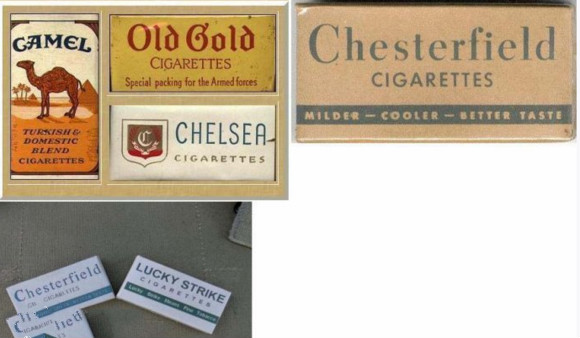 二战美军伙食有多风盛,不仅有烟吸还有黄色照片