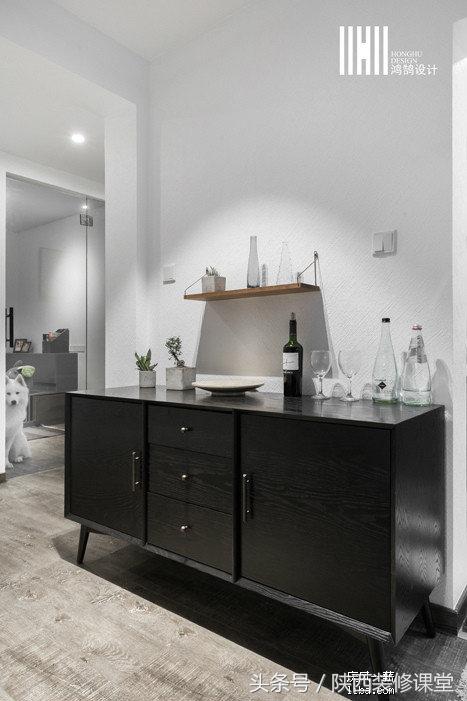 三室极简工业风,北欧极简工业风装修