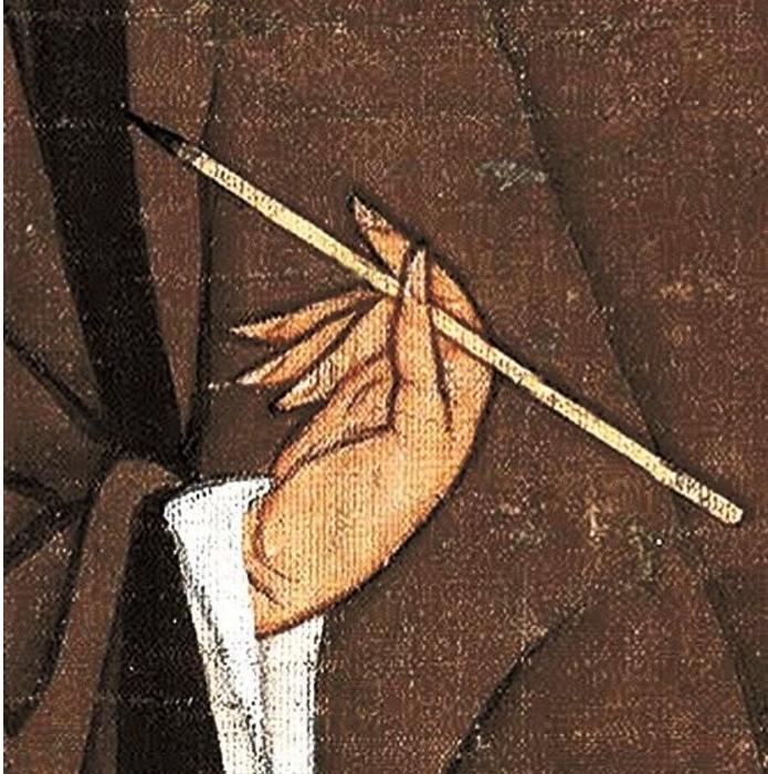 书圣王羲之抓毛笔,书圣王羲之行书技巧